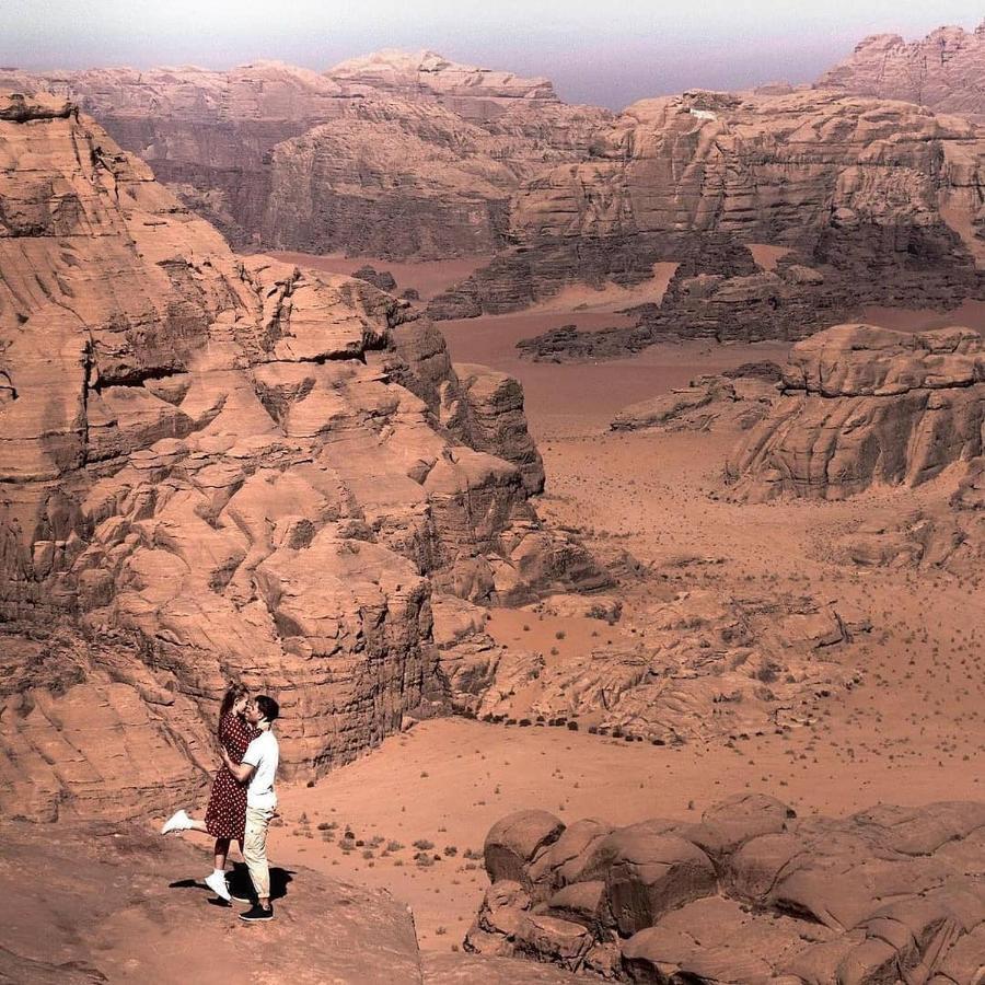 Wadi Rum Desert Heart Camp Luaran gambar