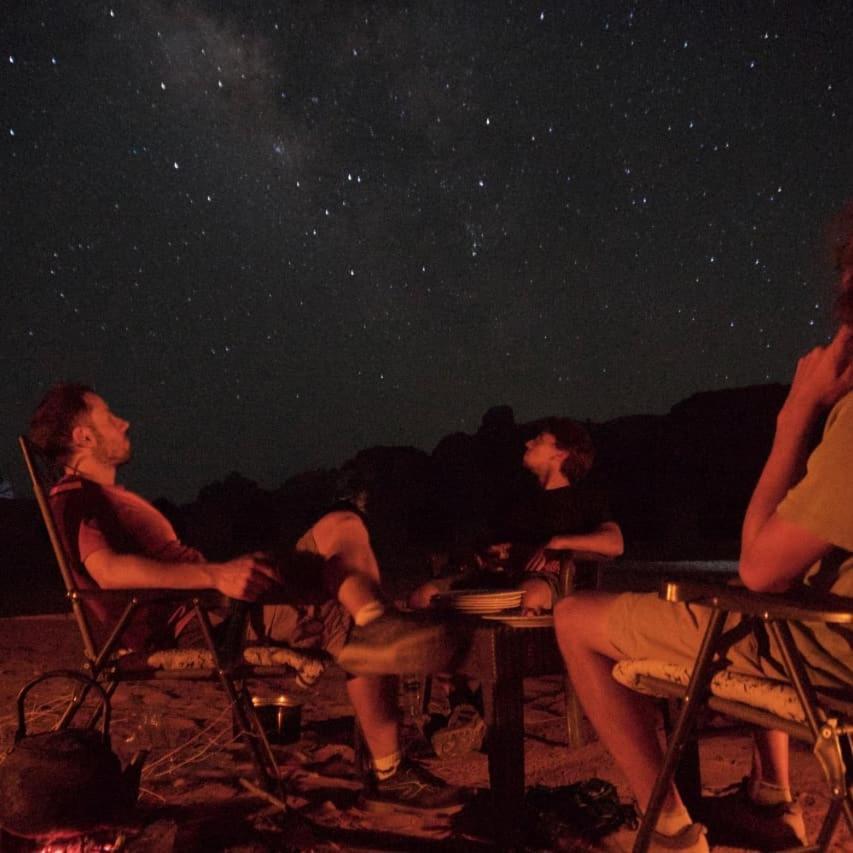 Wadi Rum Desert Heart Camp Luaran gambar