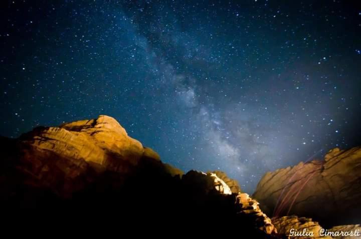 Wadi Rum Desert Heart Camp Luaran gambar