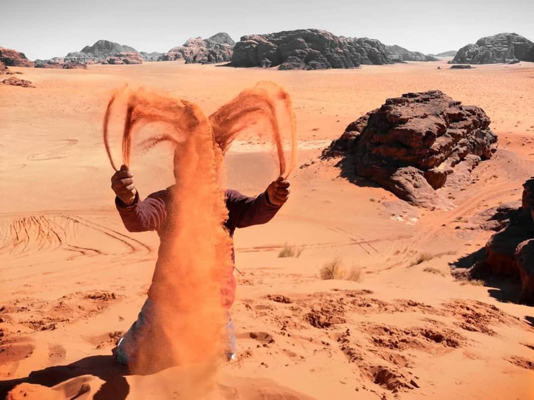 Wadi Rum Desert Heart Camp Luaran gambar