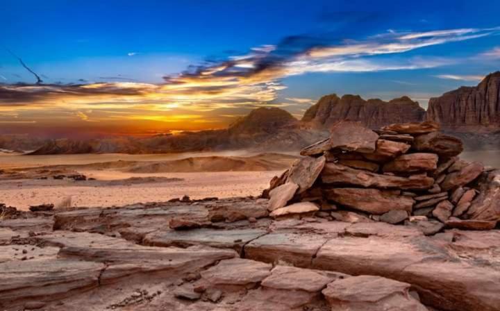 Wadi Rum Desert Heart Camp Luaran gambar