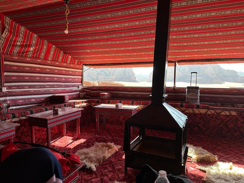 Wadi Rum Desert Heart Camp Luaran gambar