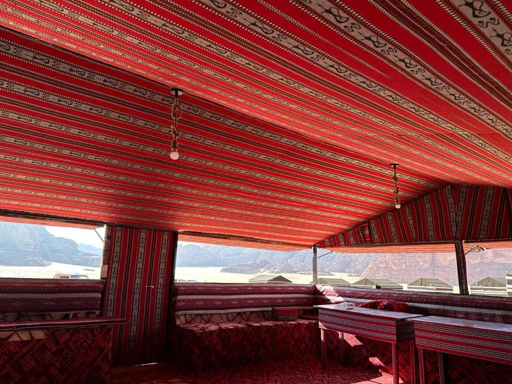 Wadi Rum Desert Heart Camp Luaran gambar