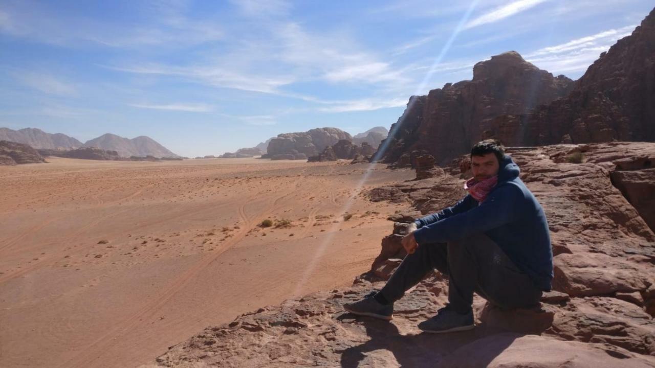 Wadi Rum Desert Heart Camp Luaran gambar