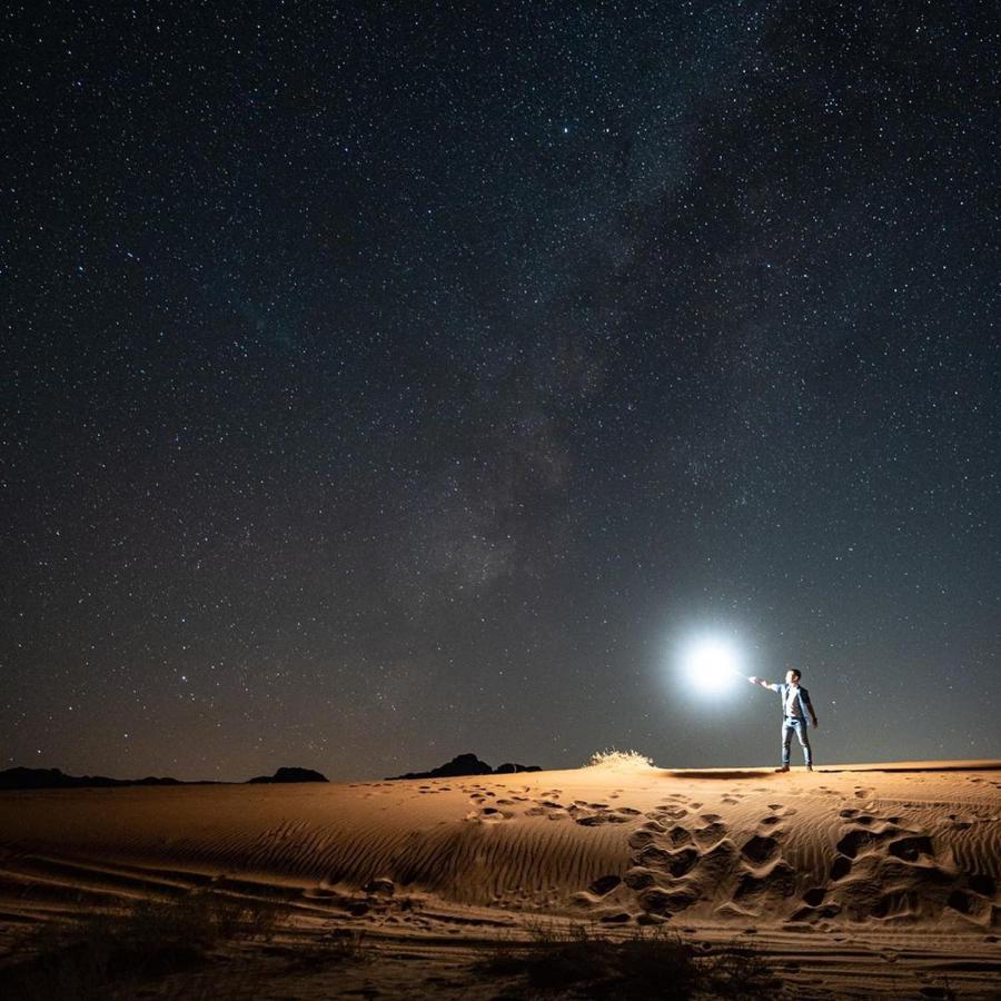 Wadi Rum Desert Heart Camp Luaran gambar